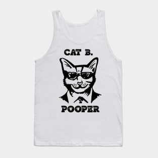 Cat B. Pooper Tank Top